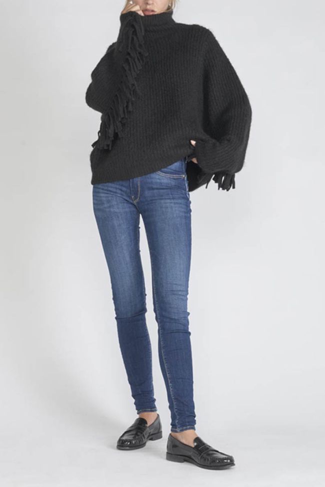 Pullover Street in schwarz