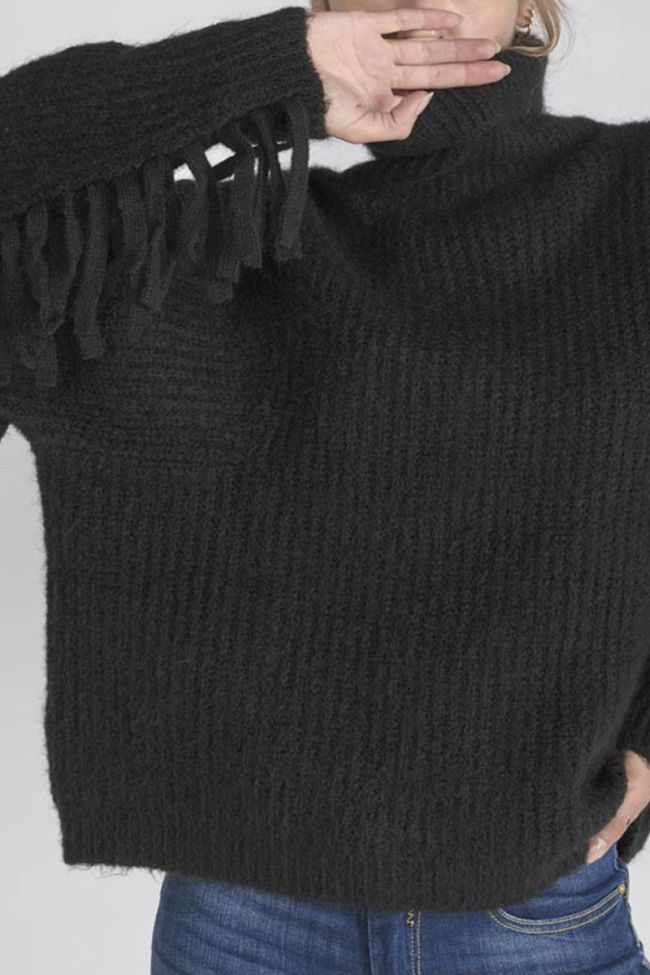 Pullover Street in schwarz