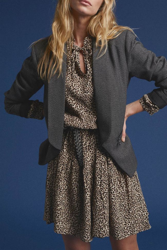 Jacke Timmy in schwarz