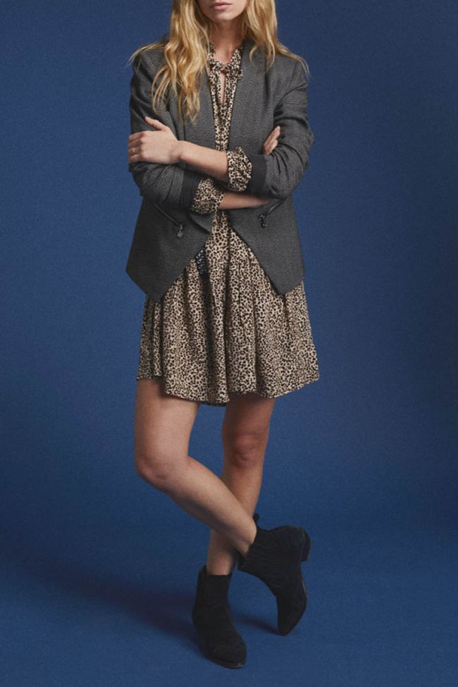 Jacke Timmy in schwarz