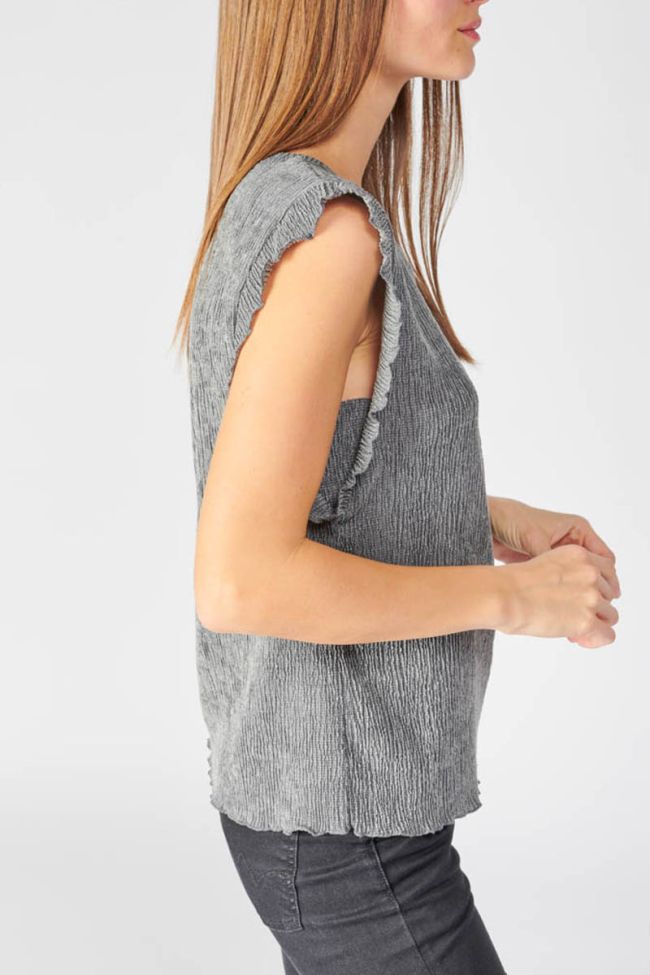 T-shirt Tyka in grau