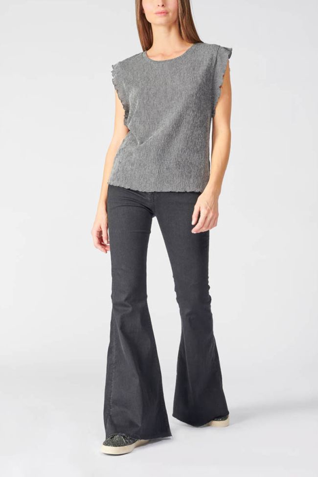 T-shirt Tyka in grau