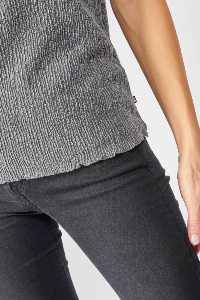 T-shirt Tyka in grau