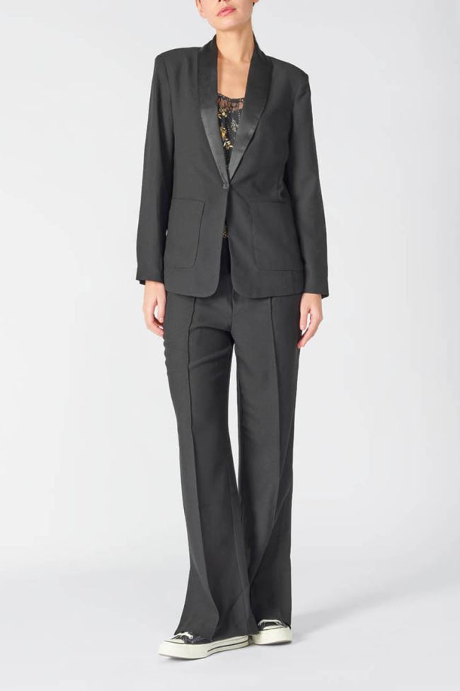 Jacke Varja in schwarz