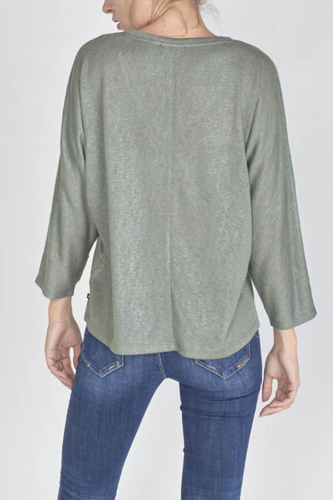 T-shirt Villa in grün