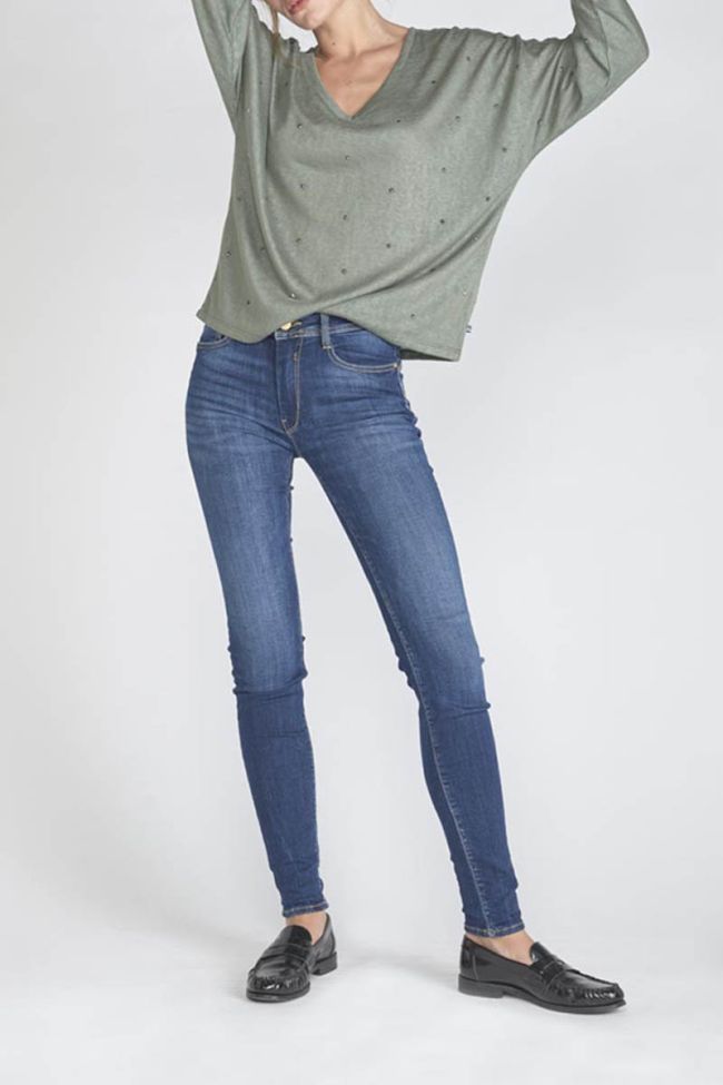 T-shirt Villa in grün