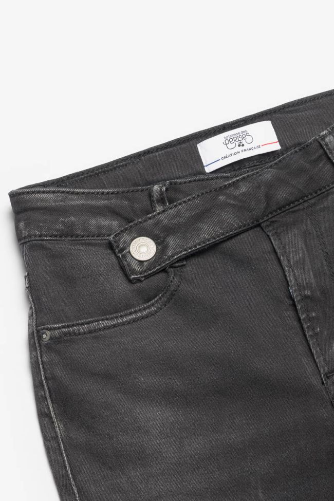 Jeans 400/14 mom Basic high waist 7/8 schwarz Nr.1