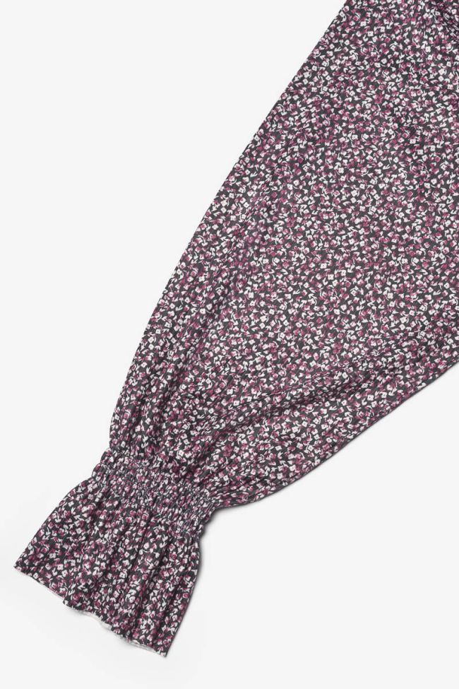 Kleid Algagi in schwarz