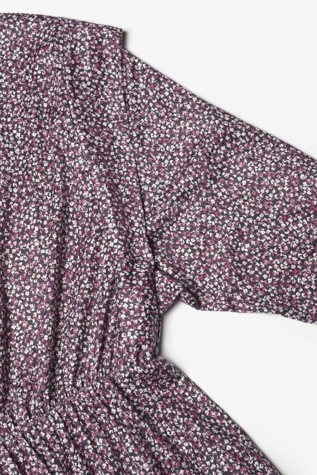 Kleid Algagi in schwarz