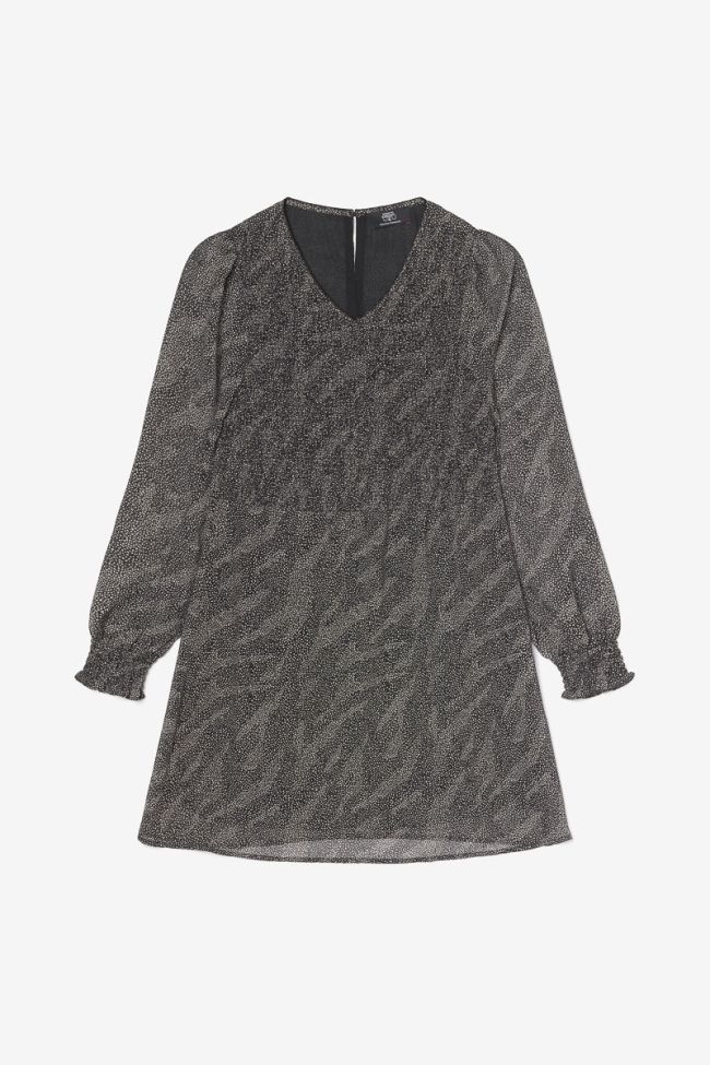 Kleid Berenigi in schwarz