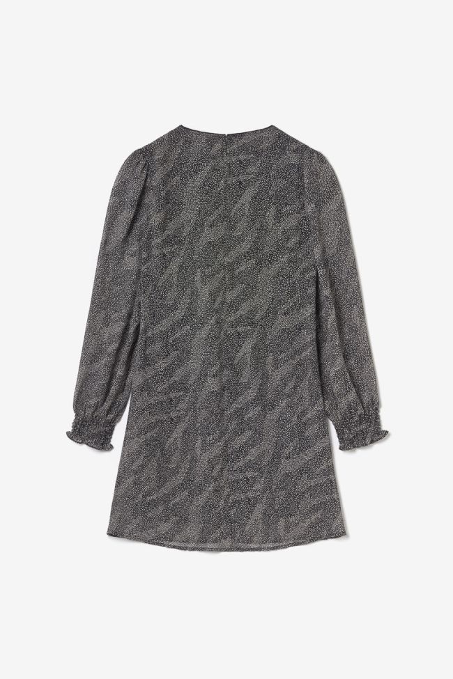 Kleid Berenigi in schwarz