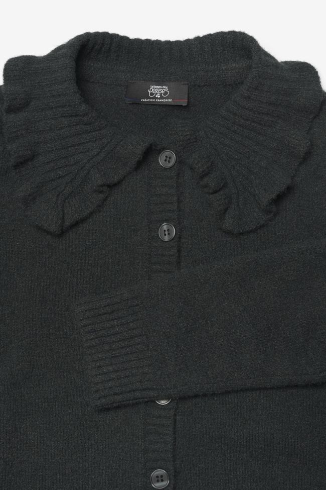 Cardigan Chocogi in schwarz