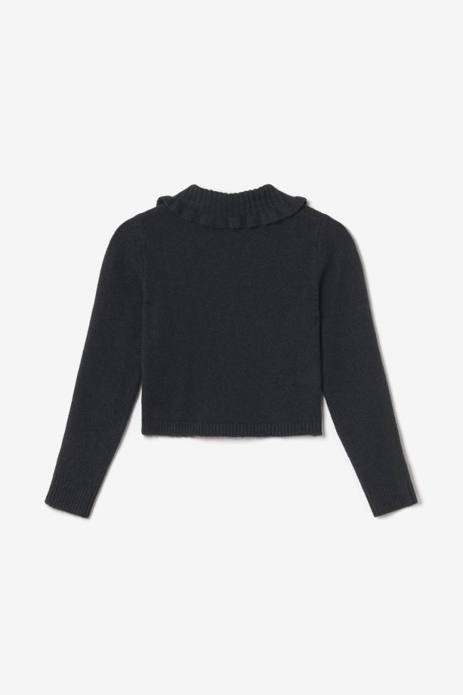 Cardigan Chocogi in schwarz