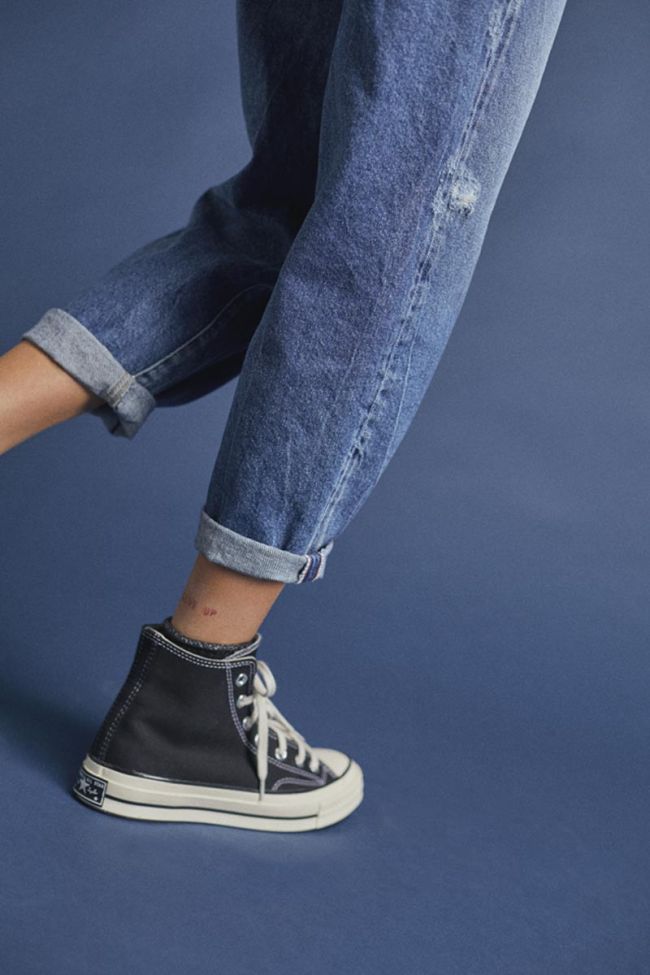 Jeans boyfit Cosa 7/8 destroy vintage blau Nr.4