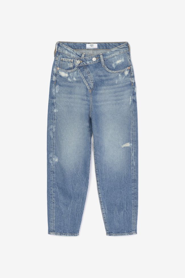 Jeans boyfit Cosa 7/8 destroy vintage blau Nr.4