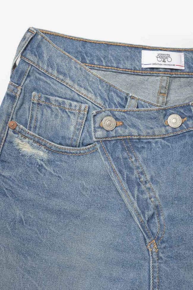 Jeans boyfit Cosa 7/8 destroy vintage blau Nr.4