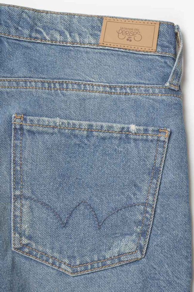 Jeans boyfit Cosa 7/8 destroy vintage blau Nr.4