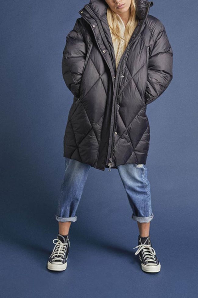 Daunenjacke Dottigi in schwarz