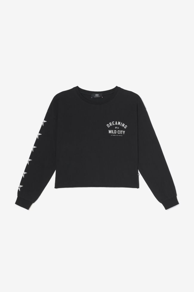 T-shirt Kaliegi in schwarz