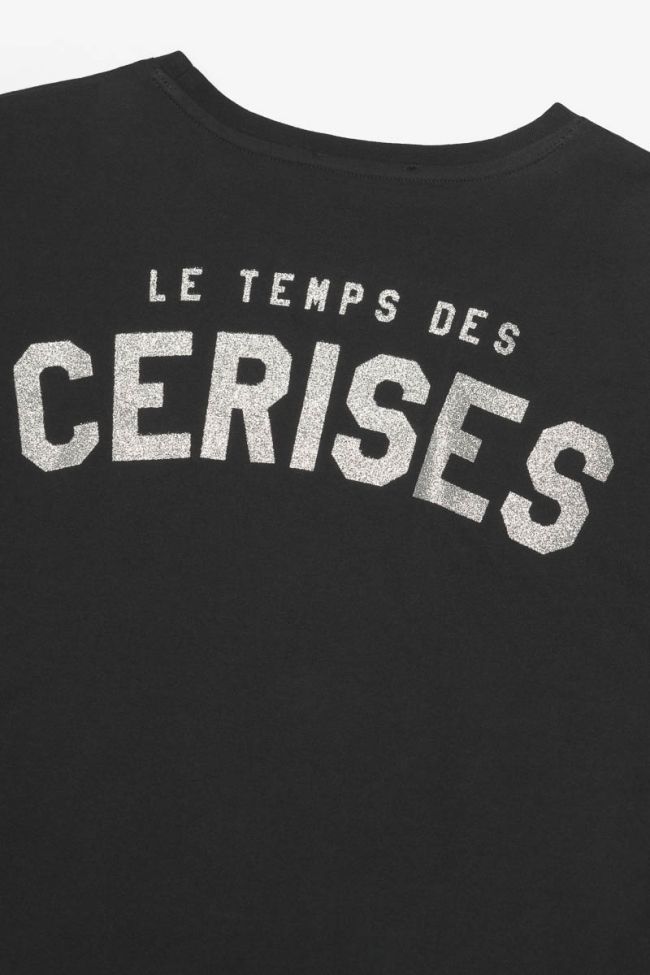 T-shirt Kaliegi in schwarz