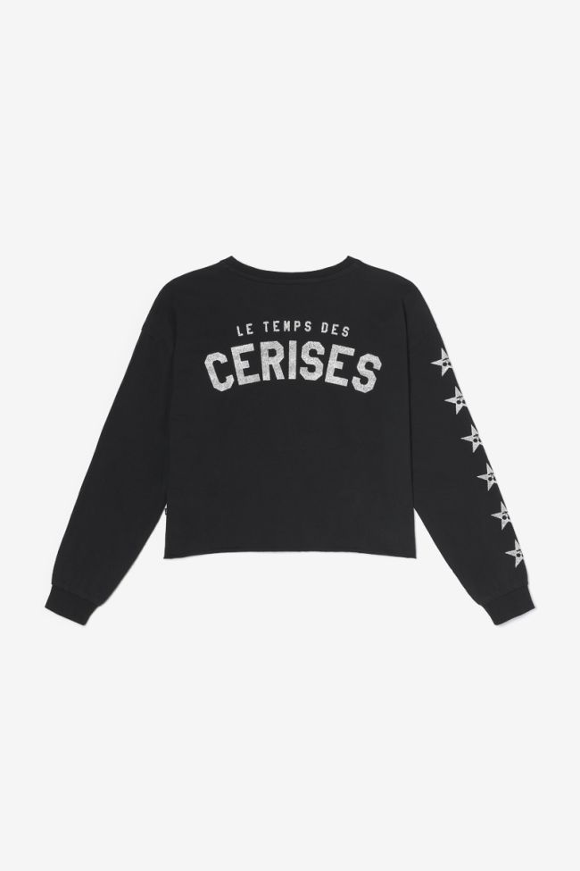 T-shirt Kaliegi in schwarz