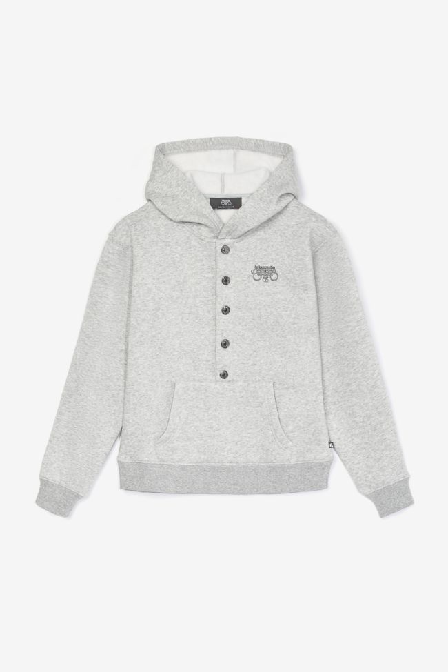 Kapuzen-sweatshirt Mabelgi in grau