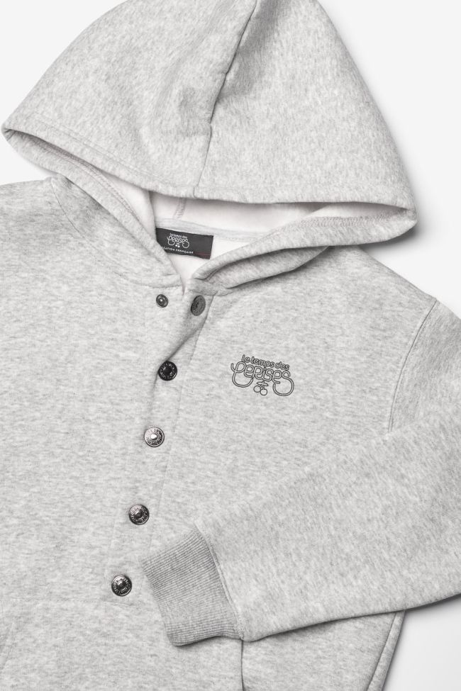 Kapuzen-sweatshirt Mabelgi in grau