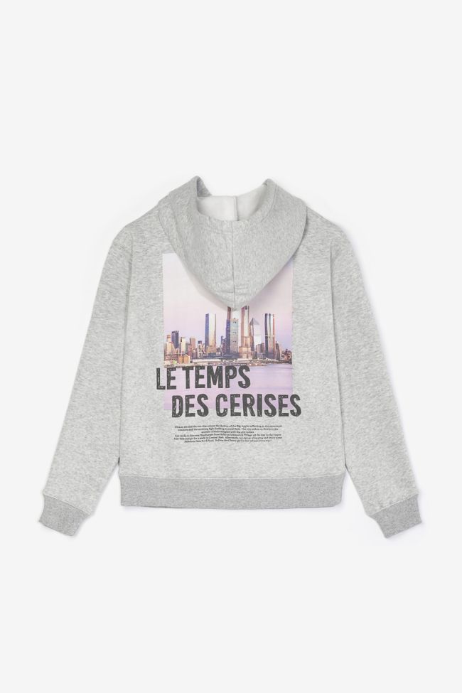 Kapuzen-sweatshirt Mabelgi in grau