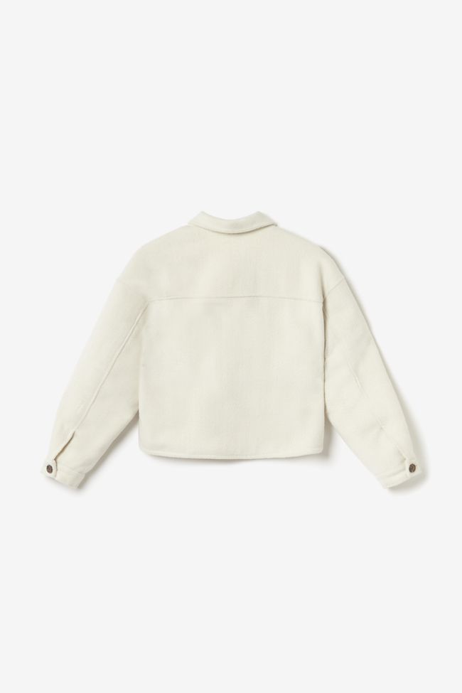 Jacke Marandag in weiß