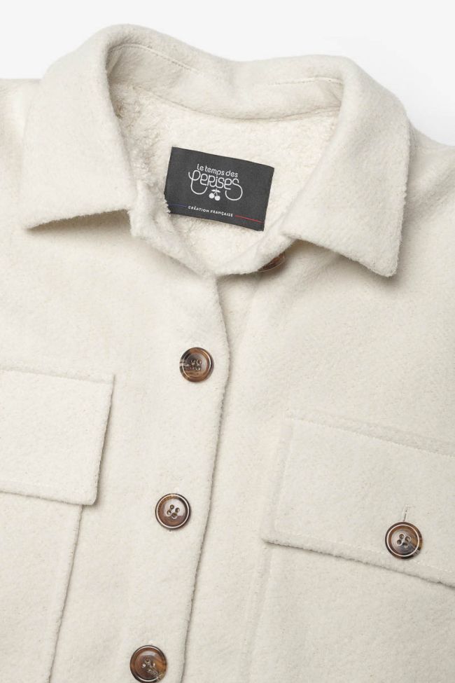 Jacke Marandag in weiß