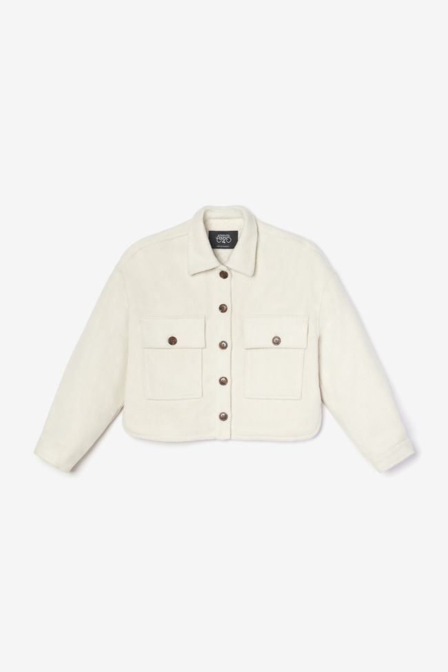 Jacke Marandag in weiß