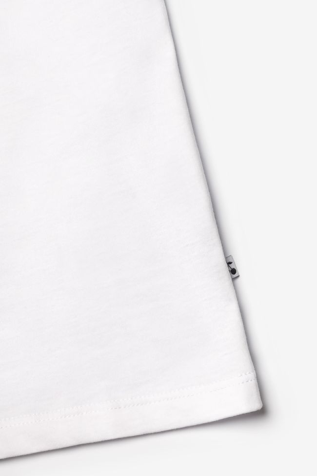 T-Shirt Nastiagi in ecru mit Druck