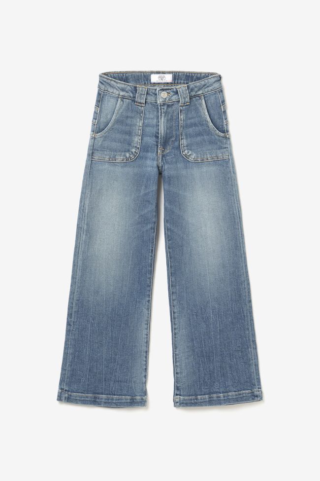 Jeans pulp flare Pagge high waist blau Nr.3