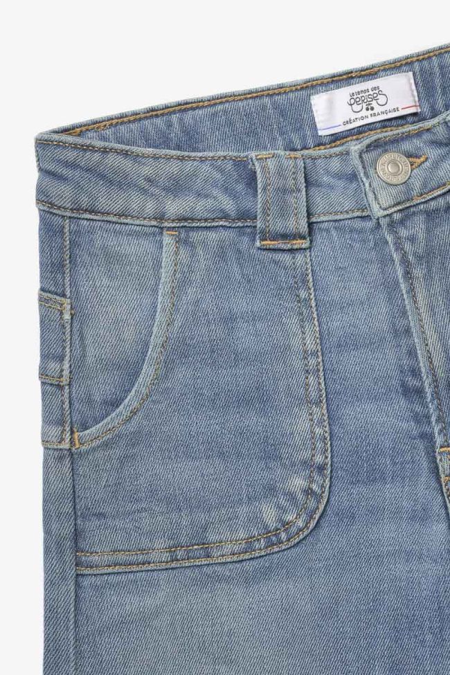 Jeans pulp flare Pagge high waist blau Nr.3