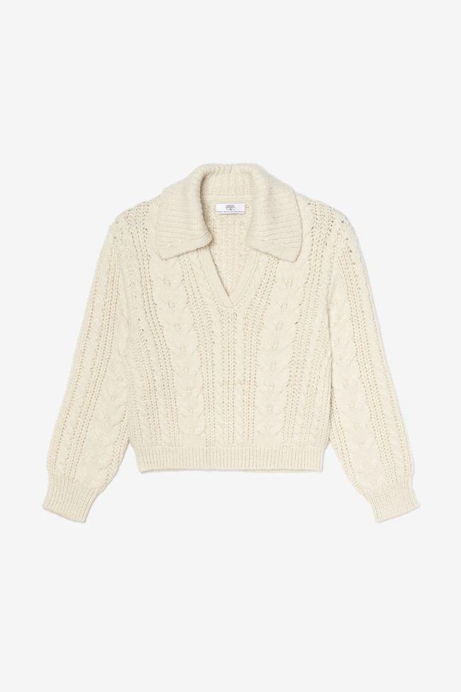 Pullover Polargi in weiß