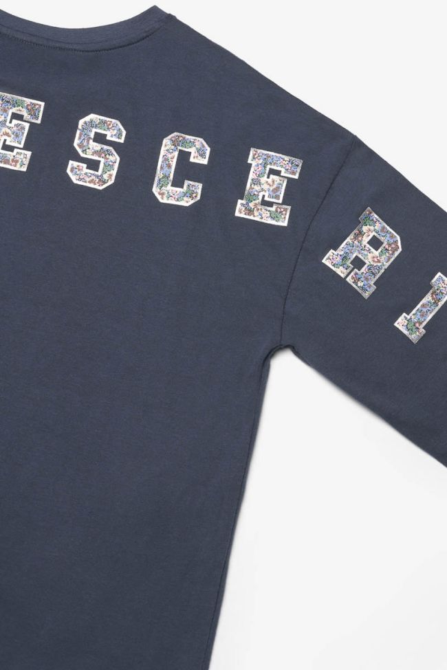 T-shirt Ponogi in blau