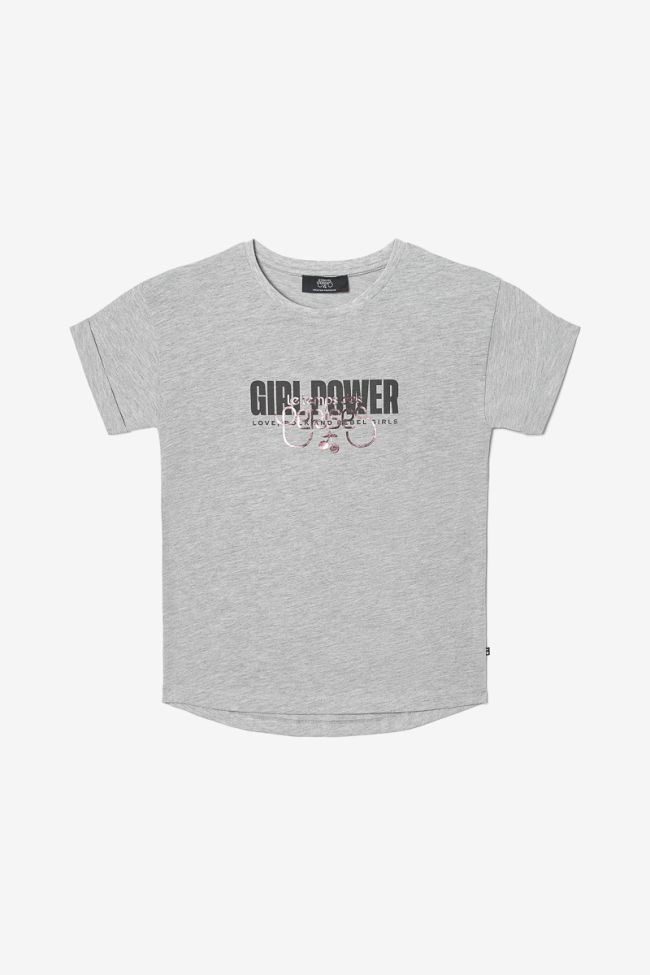 T-shirt Povagi in grau