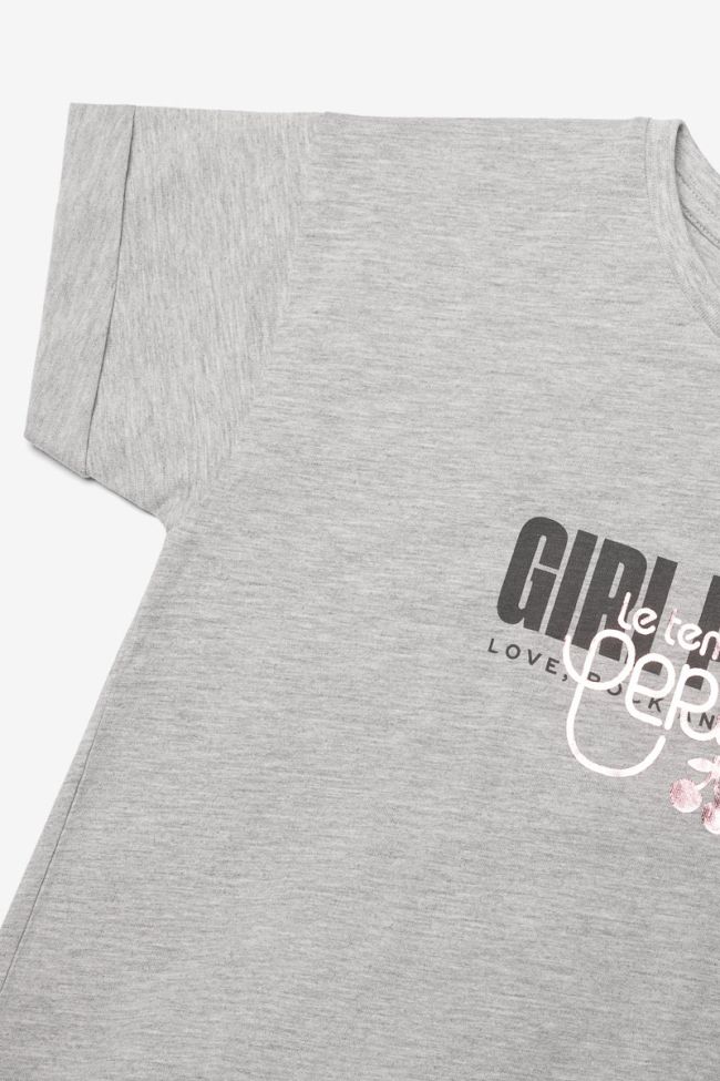 T-shirt Povagi in grau