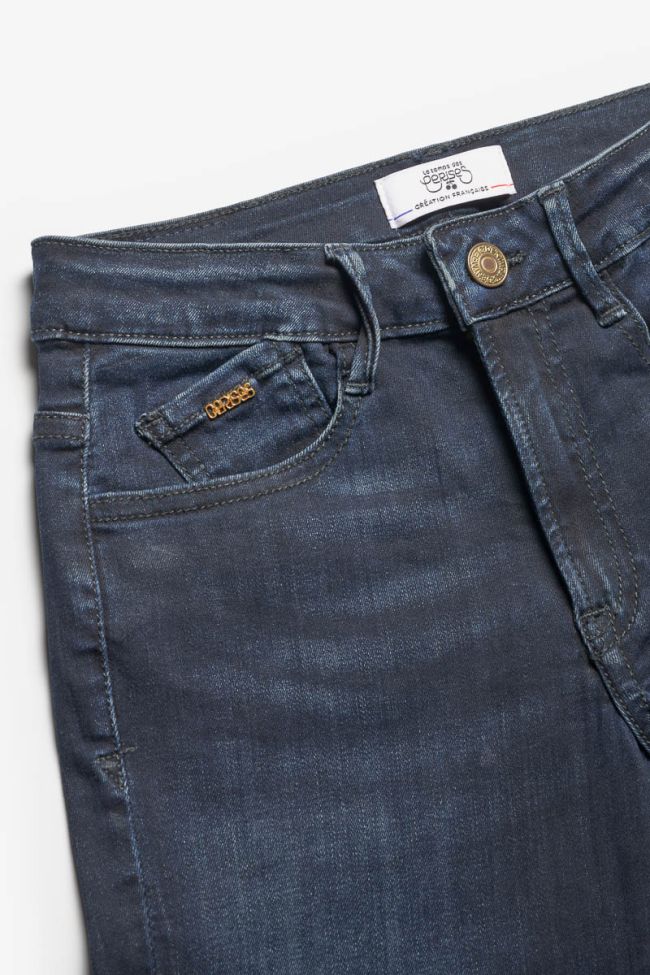 Jeans power skinny high waist blau-schwarz Nr.2