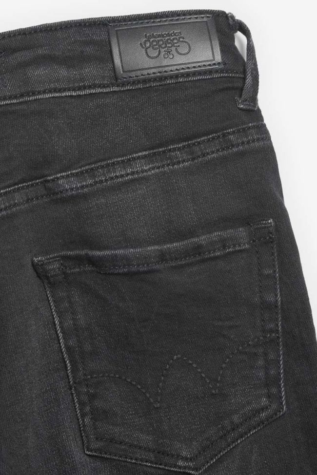 Jeans power skinny high waist schwarz Nr.1