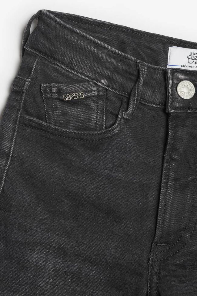 Jeans power skinny high waist schwarz Nr.1