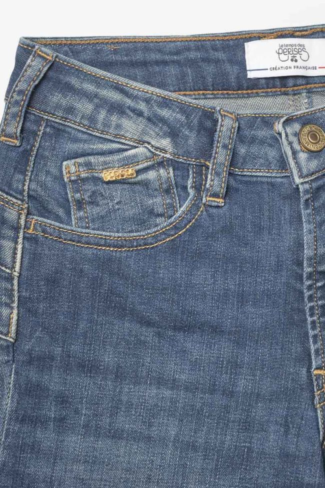 Jeans pulp regular high waist vintage blau Nr.2
