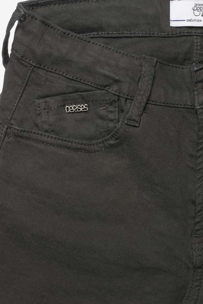 Jeans pulp slim high waist schwarz Nr.0