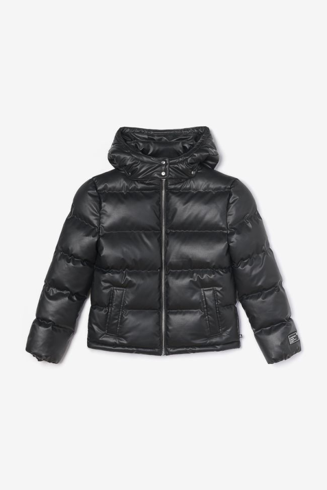 Daunenjacke Sammagi in schwarz