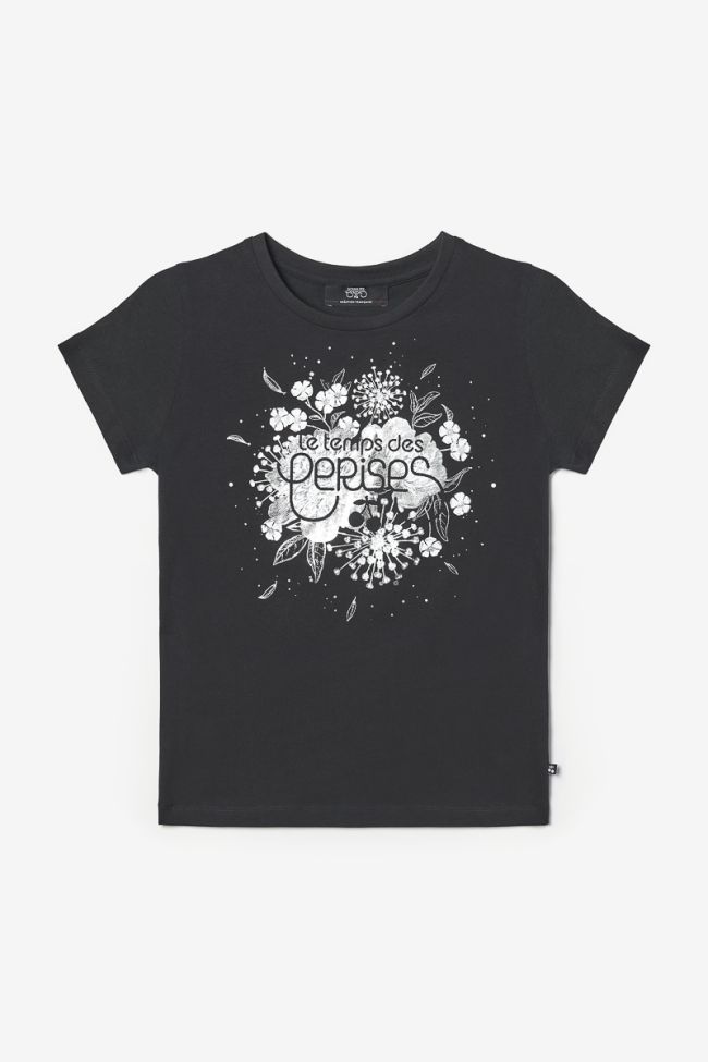 T-shirt Skayagi in schwarz