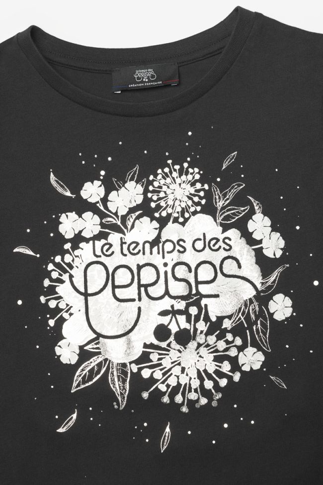 T-shirt Skayagi in schwarz