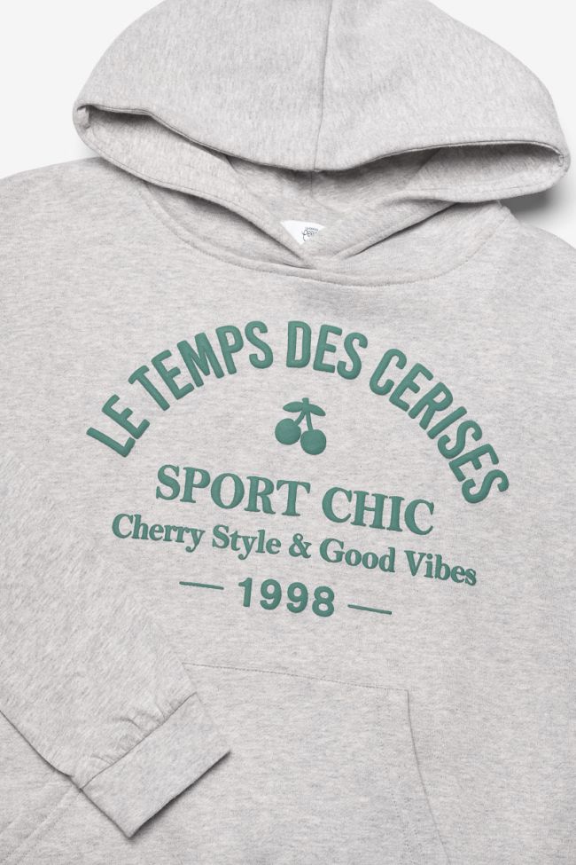 Kapuzen-sweatshirt Steffygi in grau