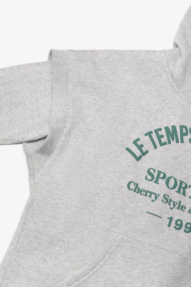 Kapuzen-sweatshirt Steffygi in grau