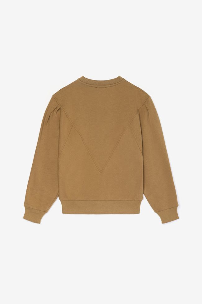 Sweatshirt Teavagi in braun