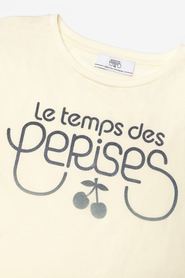 T-shirt Yunogi in weiß